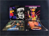 Lot of 4 Laserdisc Movies