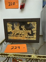 Vintage Horse Jewelry Box