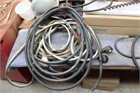 Assortment of wires/jumper cables/220 v wire