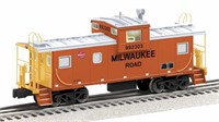 NIB Lionel Milwaukee Road Extended Vision Caboose