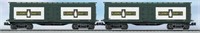 NIB Lionel Alderney Mil Car 2-Pack