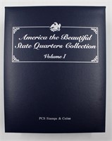 PCS America The Beautiful State Quarter Collection