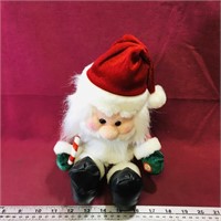 Battery-Operated Santa Claus Doll