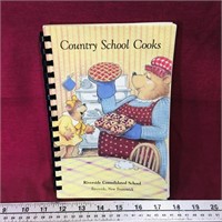 Country School Cooks Recipe Book