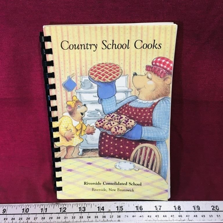Country School Cooks Recipe Book