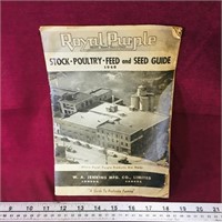 1948 Royal Purple Feed & Seed Guide