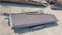 9' Garage Door Panels, Hardware