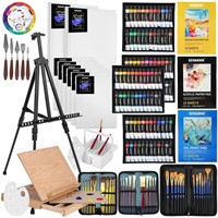 149Pcs Deluxe Artist Painting Set with Aluminum