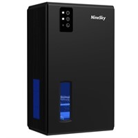 NineSky Dehumidifier for Home, 95 OZ Water Tank,