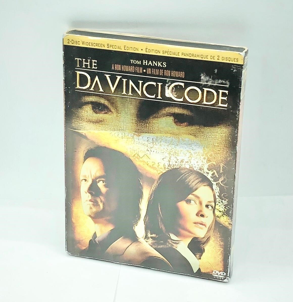 The DaVinci Code DVD previously viewed