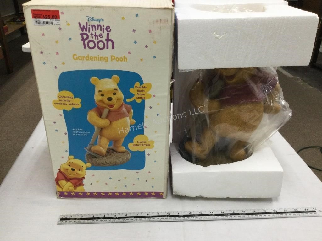 Winnie the Pooh resin statue