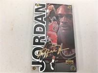 Michael Jordan Limited Edition Gold Foil