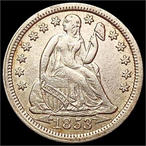 1853 Seated Liberty Dime UNCIRCULATED