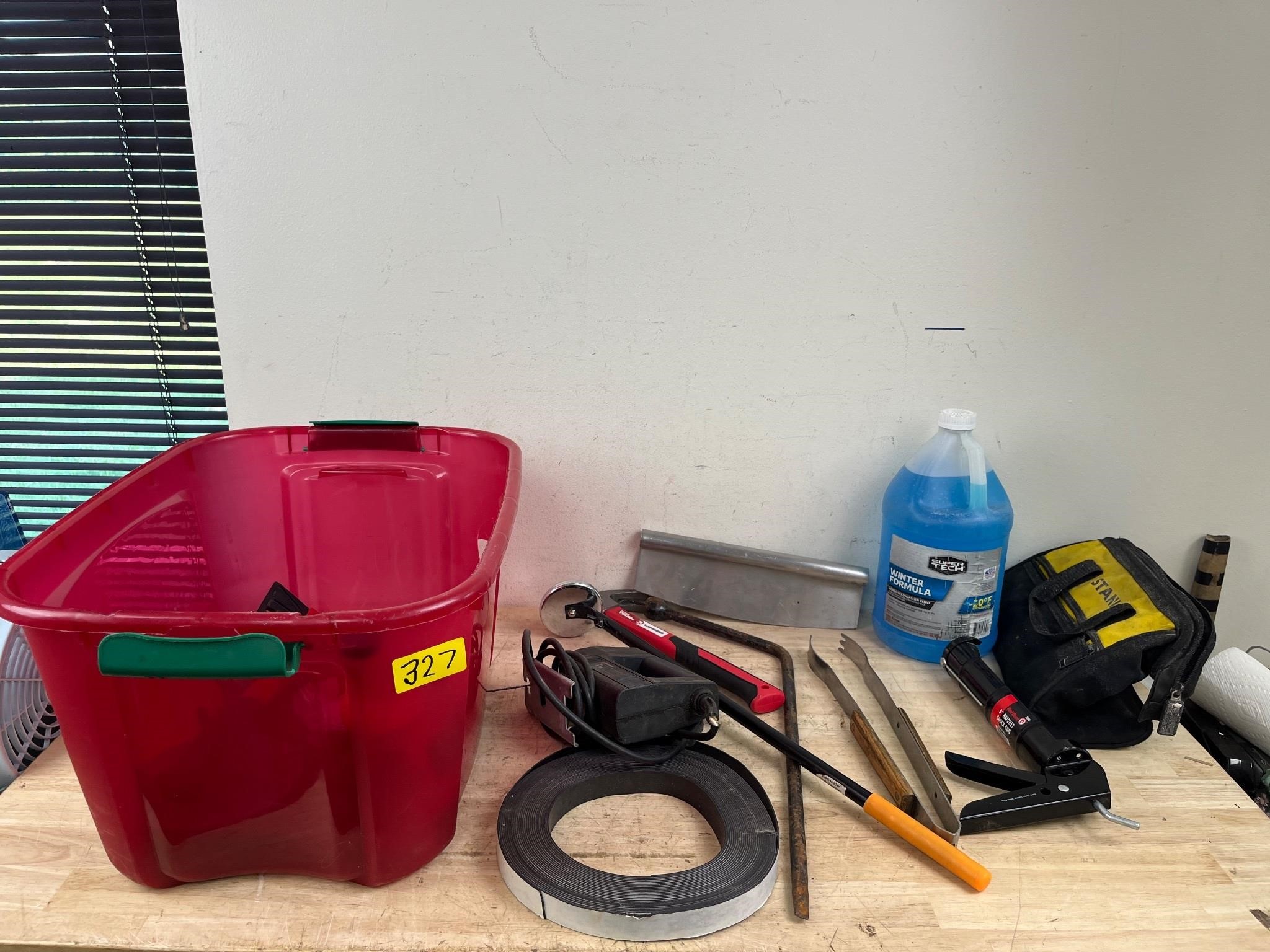 Tools lot with Tote