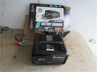 Schumacher 12v battery charger