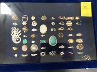 LARGE LOT OF RINGS