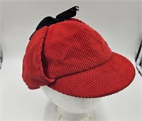 Abercrombie & Fitch Herbert Johnson Red Hat
