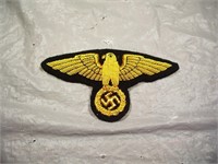 GERMAN HIGH OFFICAL/ GENERALS VISOR CAP EAGLE