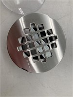 Kohler PVC Receptor Drain Polished Silver