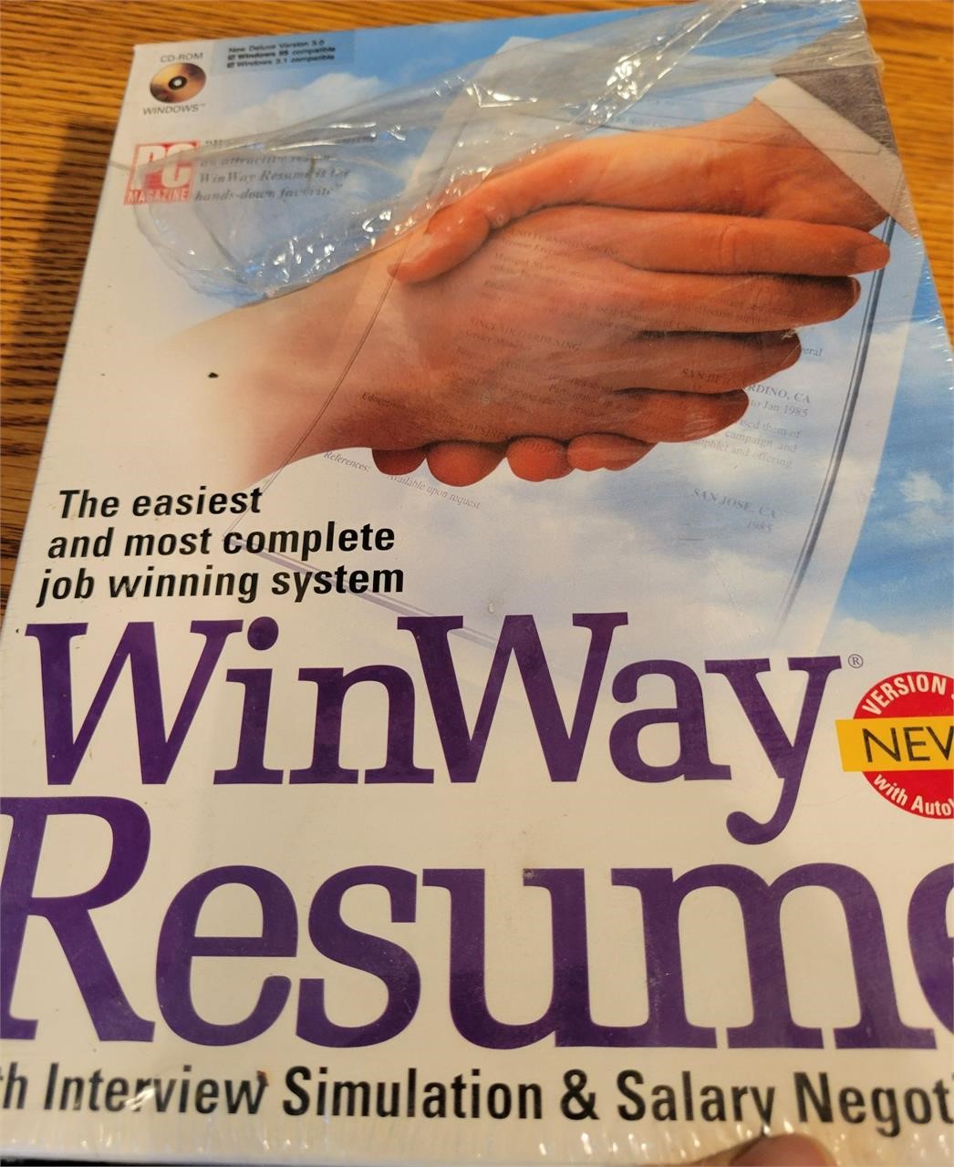 WinWay resume with interview simulation software