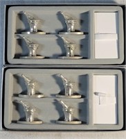 (8) Place Cards Holders marked Interieur