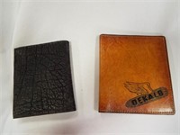 Vintage Dekalb Seed Compact Wallet