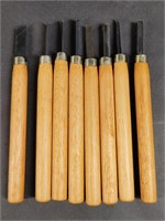 Wood Carving Chisel Set of 8