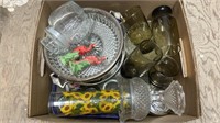 Box of Assorted Dishware. *LYR. NO SHIPPING