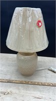 Unused Electric Lamp, 21" high. *LYR. NO SHIPPING
