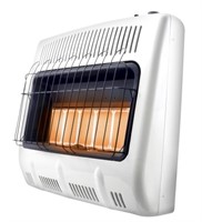 (CX) Mr. Heater 30,000 BTU Natural Gas Heater