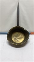 Antique Brass Pot with Cast Iron Handle (AS Found)
