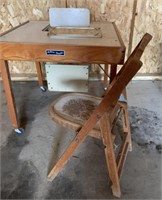 Retro Babee Tenda Table & Chair