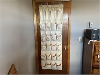 Canvas Hanging Shoe Holder