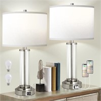 Touch Control Table Lamps Set of 2