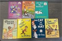 (7) Different Dr Seuss Books