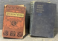 (2) Charles Dickens Books