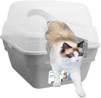 Cat Litter Box, Large Foldable