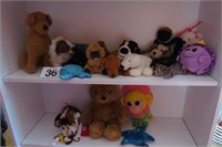 Stuffed Animal Toy Lot