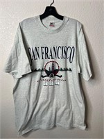 Vintage 90s San Francisco Souvenir Shirt
