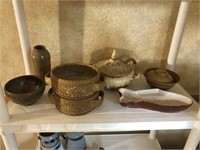 Assorted Pottery lot