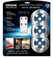 Bell+Howell Wireless LED Night Light -