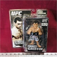 UFC Ultimate Collector Forrest Griffin Figure