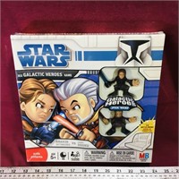 2008 Star Wars Galactic Heroes Game (Sealed)