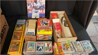 Baseball card collection, Topps, Dunruss