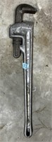 Ridge 24" Aluminum pipe wrench