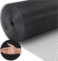 48 inch 100 ft Black Vinyl Coated Hardware Cloth