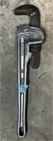 Ridgid 18" aluminum pipe wrench