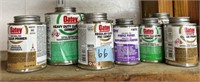 Oakley PVC cement inventory