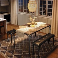 IDEALHOUSE Dining Table Set for 4