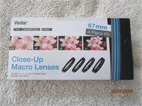 Camera Filter Kit 67MM Close Up Marco Lenses